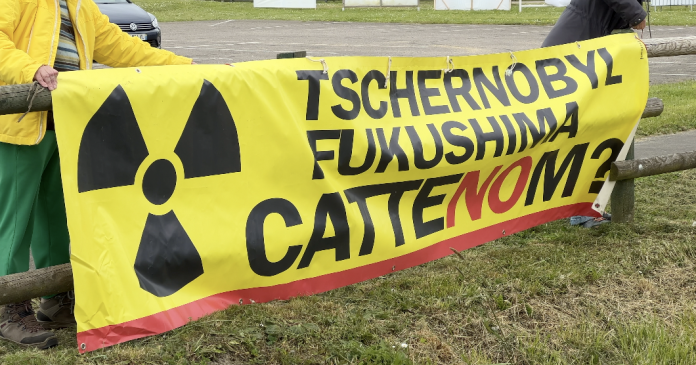 Tchernobyl, Fukushima, cattenom?