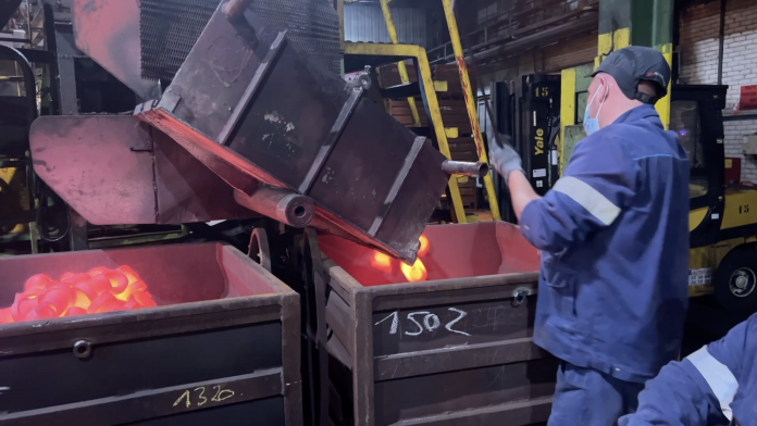 Employé d'Ascometal à Hagondange