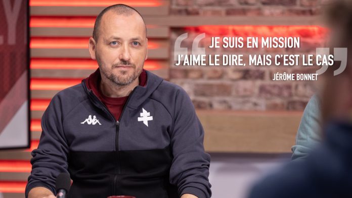 Jérôme Bonnet avec le FC Metz