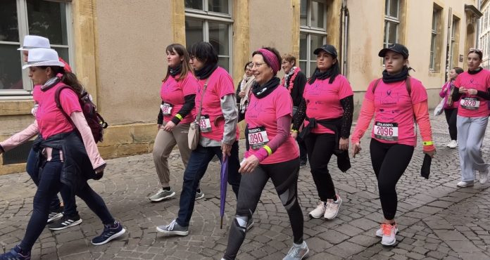 Emelyn et Catherine participent à la Messine