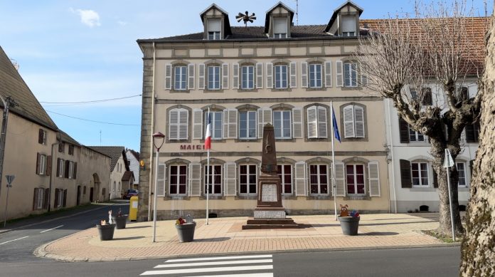 Lixheim numérotation rues