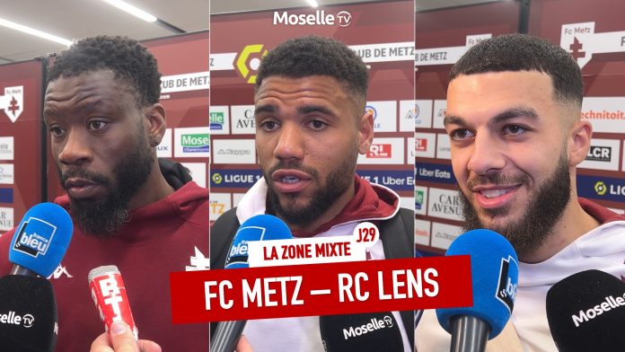 Les réactions du FC Metz après la victoire face au RC Lens