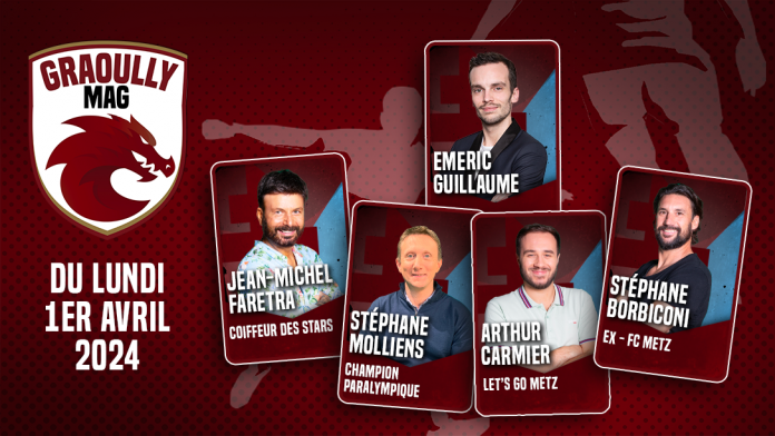 Graoully Mag 1er avril 2024