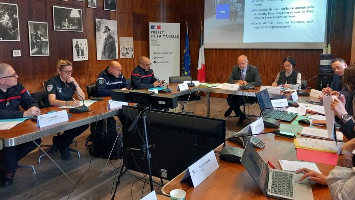 Procédure accélérée de la reconnaissance de catastrophe naturelle en Moselle