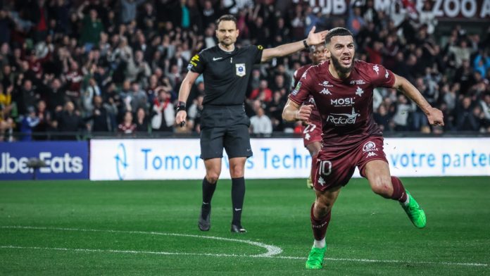 Le FC Metz lève l'option d'achat de Georges Mikautadze
