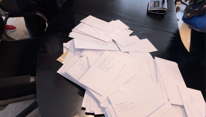 Des lettres à Fameck