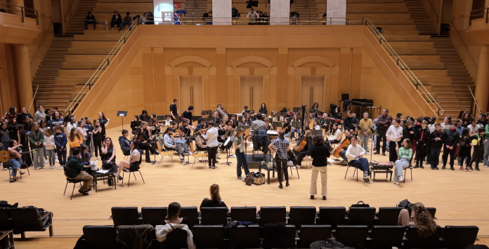 Spectacle des élèves