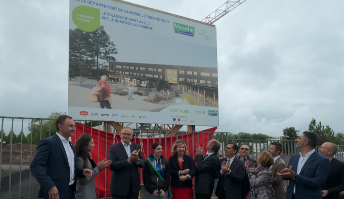 Un nouveau collège à Saint-Avold