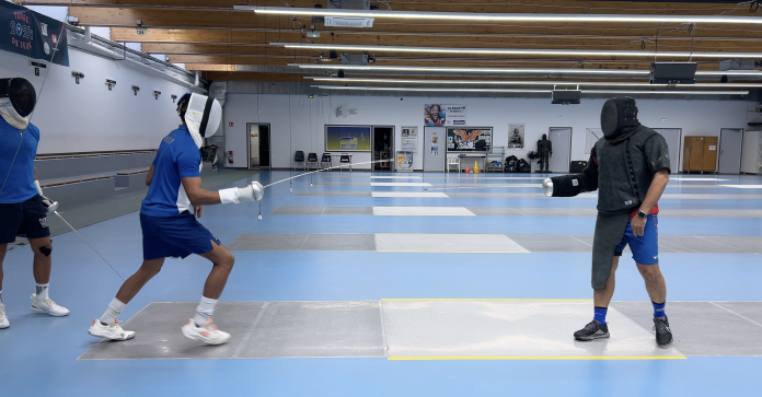 Escrime Venezuela à Thionville