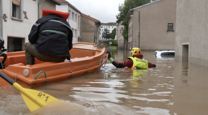 Inondations : À BOUZONVILLE, l'heure est à la décrue et au constat des dégâts