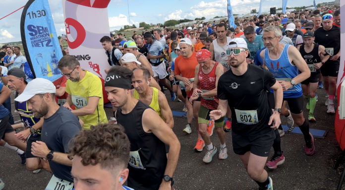 Près de 2 300 coureurs au départ du semi-marathon de Metz Métropole