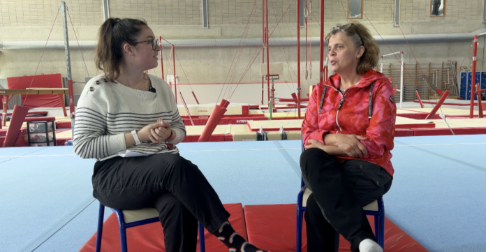 Entretien sur le passage de la flamme olympique en Moselle