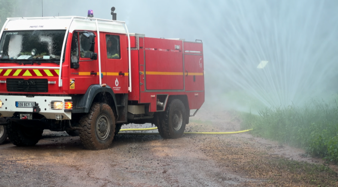 manœuvre annuelle feux de forêt.