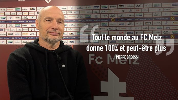 Pierre Dréossi, directeur du football du FC Metz