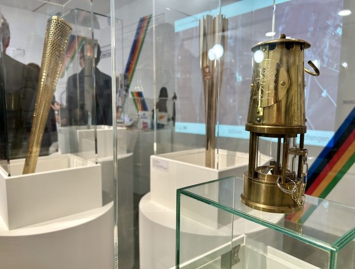 Flamme Olympique