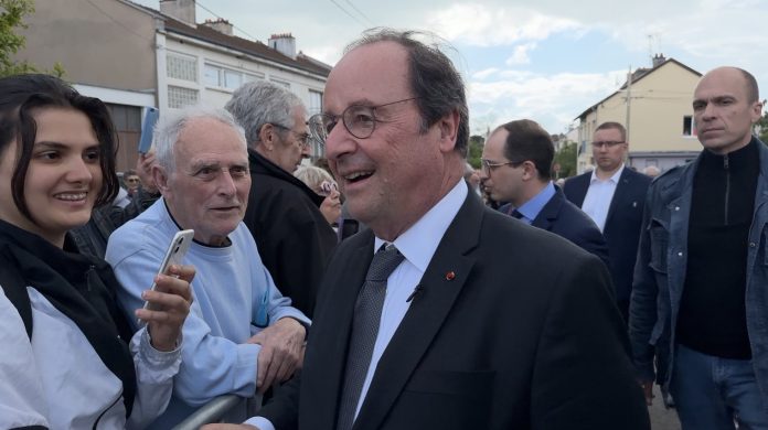 Moselle François Hollande