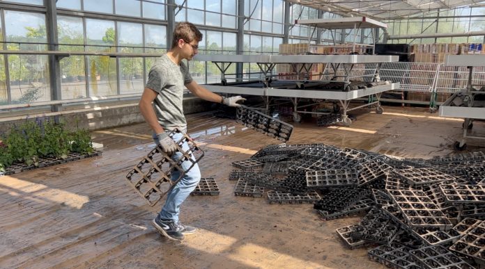 Holling agriculteurs inondations