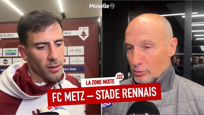 Les réactions du FC Metz après la défaite face au Stade Rennais
