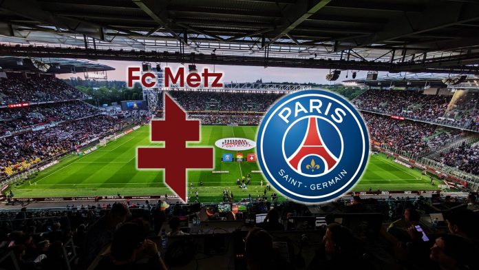 Le FC Metz s'incline face au PSG mais est barragiste de Ligue 1