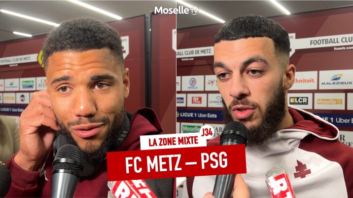 Les réactions du FC Metz après la défaite face au PSG