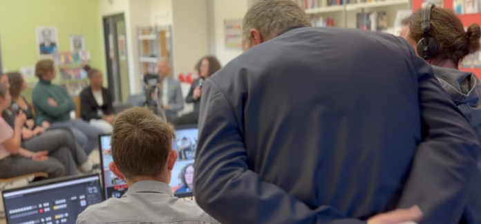 Pédagogie: Une web Tv au lycée Louis Vincent
