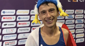 Yann Schrub vice-champion d’Europe de 10 000 m à Rome