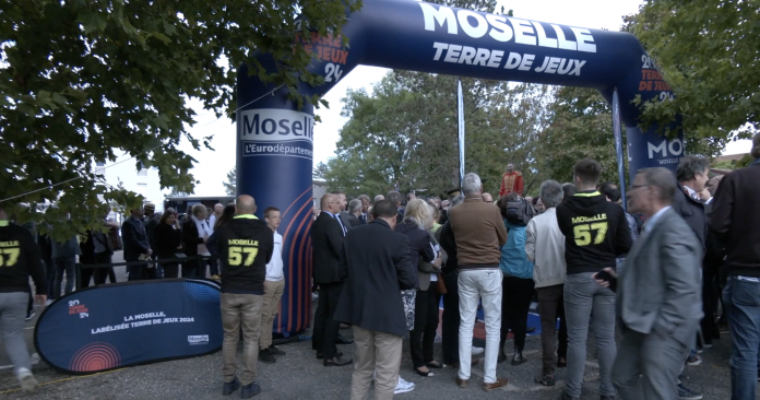 Les jeux en Moselle, l'aboutissement d'un engagement de longue date
