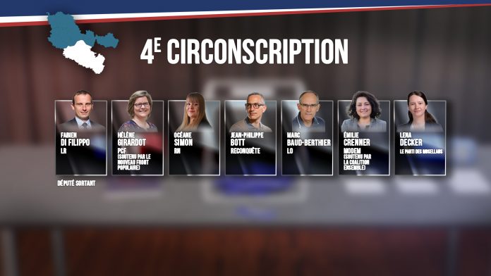 4ème circonscription de la Moselle législatives