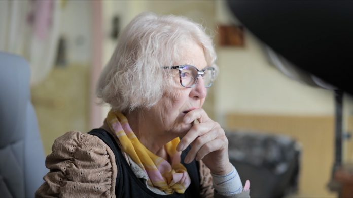 Simone Schlitter raconte ses souvenirs de la guerre