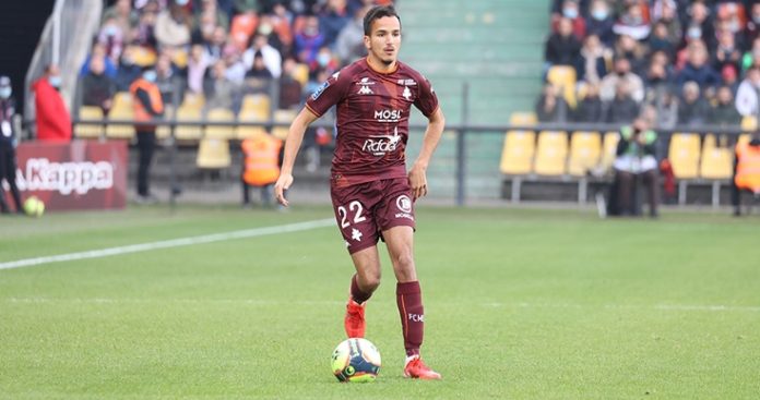 Sofiane Alakouch quitte le FC Metz