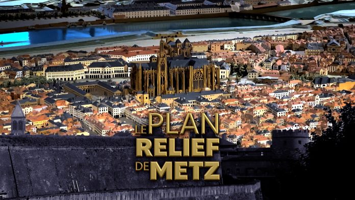 le plan relief de metz