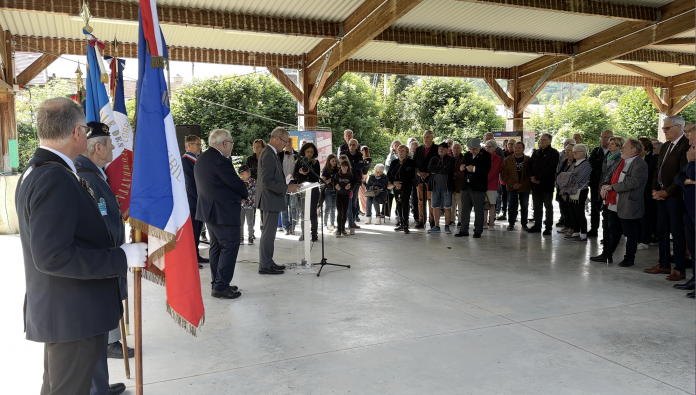 Cérémonie commémorative - Novéant-sur-Moselle