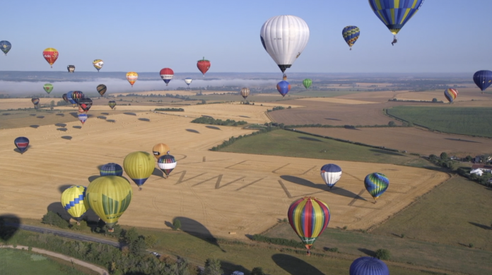 Enenvol créé un tout nouveau rassemblement de montgolfières