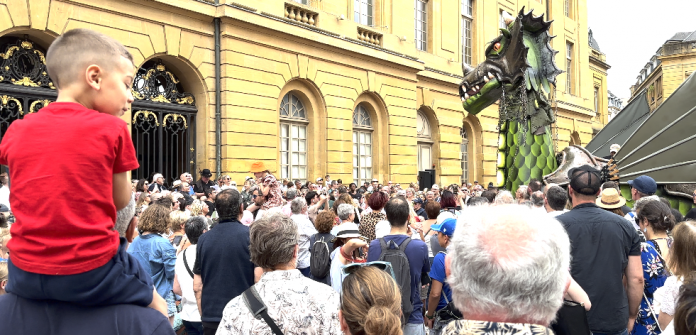 Défilé du Graoully : Un retour après 18 siècles de sommeil