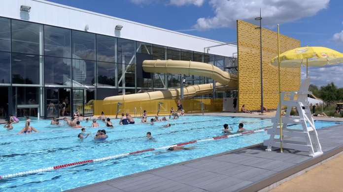 Les piscines en plein air de Montigny et Hagondange prises d'assaut pendant les fortes chaleurs