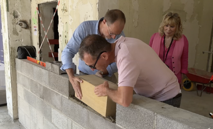 La première pierre du tout nouvel hôtel au coeur de Metz a été posée