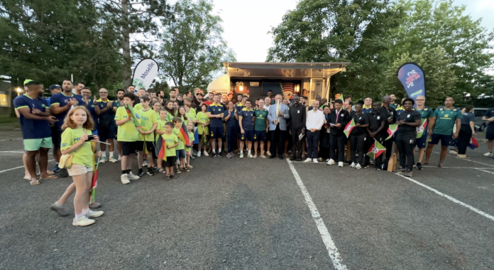 Jeux olympiques : trois délégations étrangères quittent la moselle pour paris