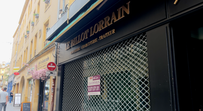 Fermeture définitive Le Billot Lorrain à Metz
