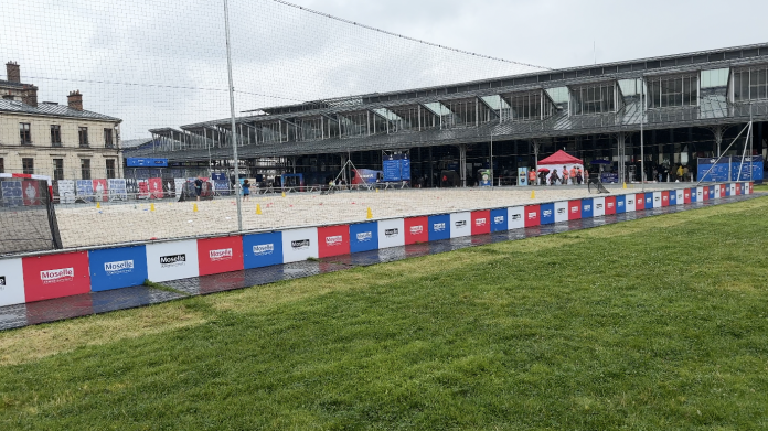 Moselle terrain multisport