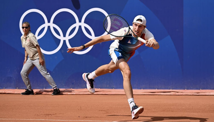 Messin Ugo Humbert Jeux Olympiques