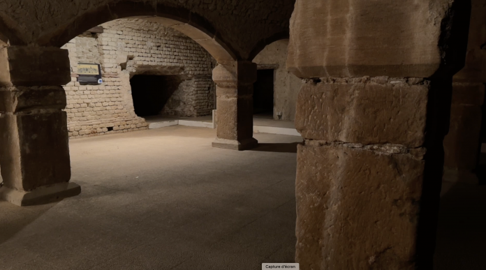 Découvrez les caves Sainte-Marie, trésors cachés de Metz