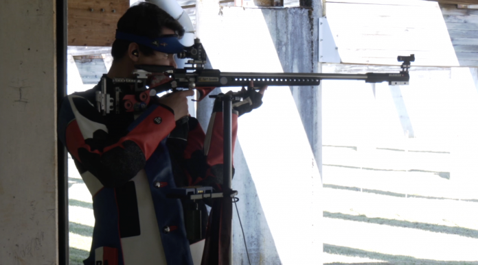 Lucas Kryzs, du stand de tir de Nitting aux Jeux Olympiques de Paris