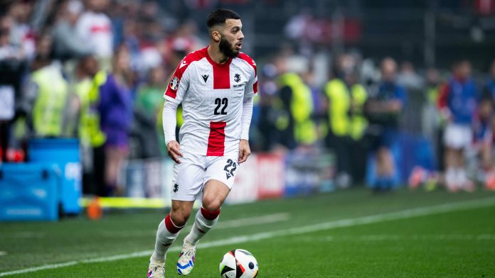 Georges Mikautadze Géorgie Euro 2024 FC Metz UEFA