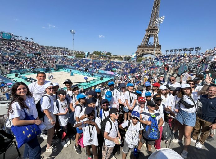 Secours Populaire Paris JO