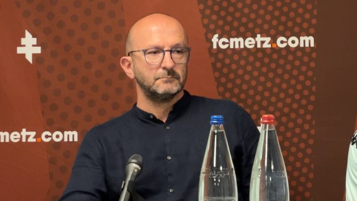 Frédéric Arpinon dresse la feuille de route du mercato du FC Metz