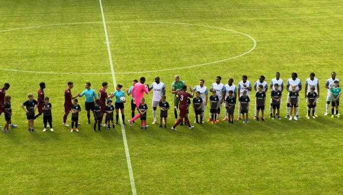 Le FC Metz s'impose face à l'UNFP FC