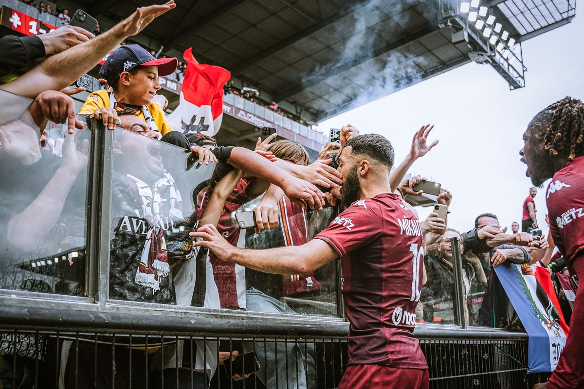 « Le FC Metz m’a conditionné » : les confidences de Georges Mikautadze sur son parcours en grenat