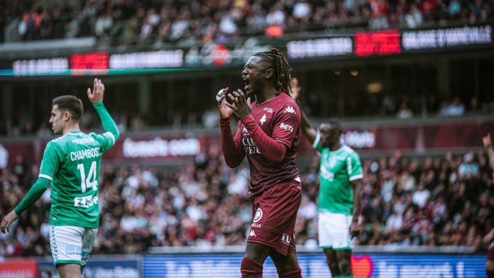 Clap de fin pour Kévin N'Doram au FC Metz