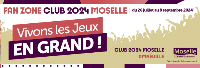 Les Jeux en grand à Amnéville Fan Zone