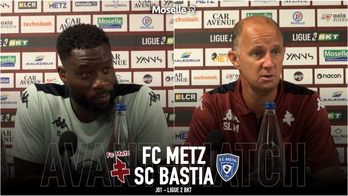 Ligue 2 : le FC Metz veut bien démarrer face au SC Bastia